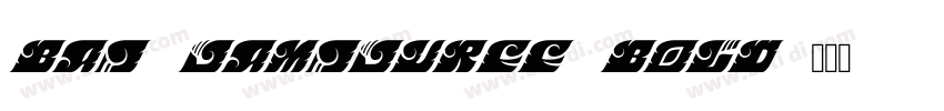 Bai Jamijuree Bold字体转换